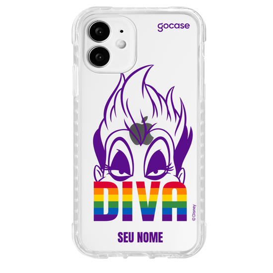 Capinha para celular Disney - Pride - Diva