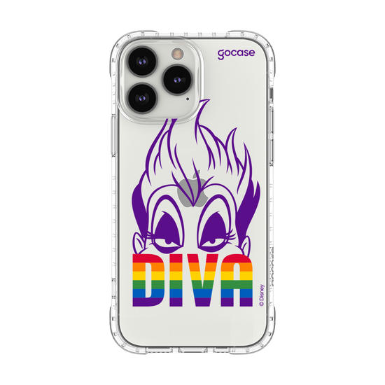 Capinha para celular Disney - Pride - Diva