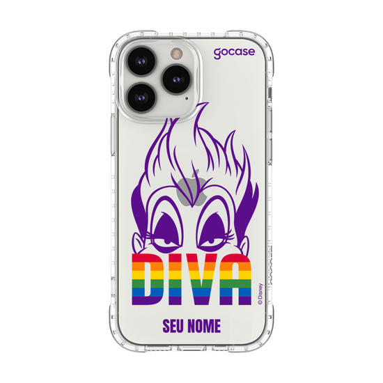 Capinha para celular Disney - Pride - Diva