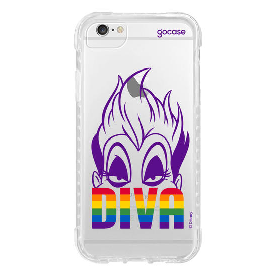 Capinha para celular Disney - Pride - Diva