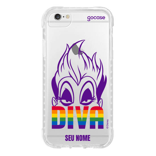 Capinha para celular Disney - Pride - Diva