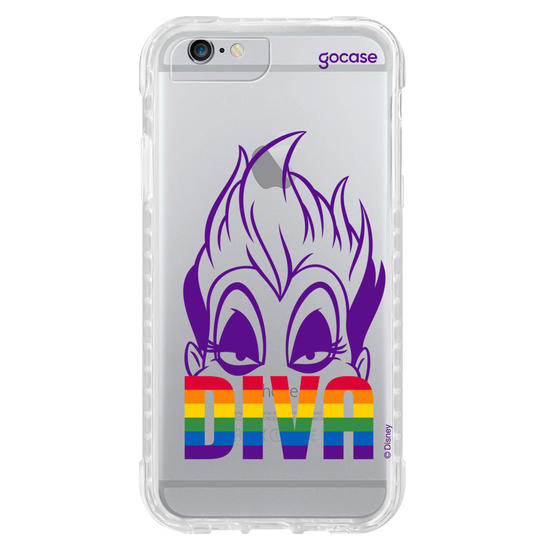 Capinha para celular Disney - Pride - Diva