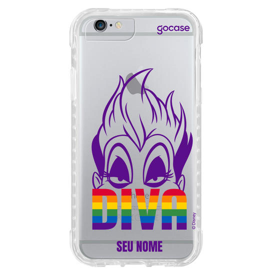 Capinha para celular Disney - Pride - Diva