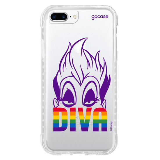 Capinha para celular Disney - Pride - Diva