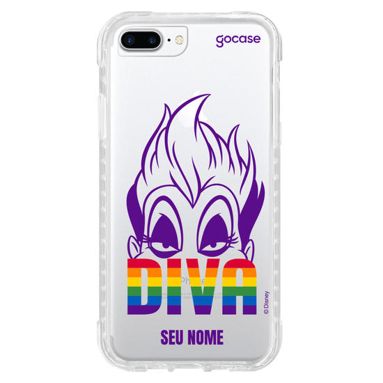 Capinha para celular Disney - Pride - Diva