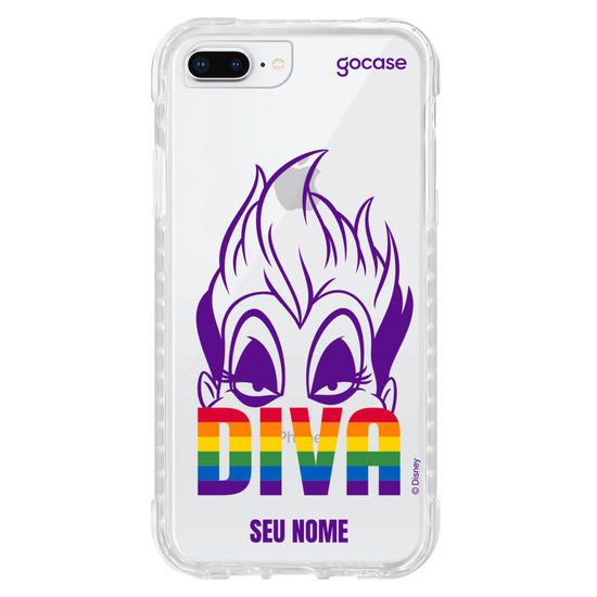 Capinha para celular Disney - Pride - Diva