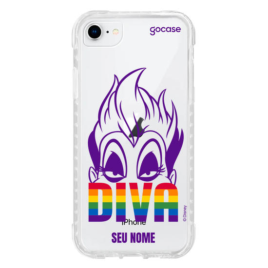 Capinha para celular Disney - Pride - Diva