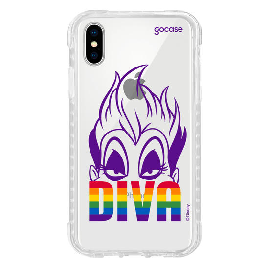 Capinha para celular Disney - Pride - Diva