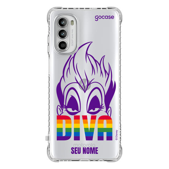 Capinha para celular Disney - Pride - Diva