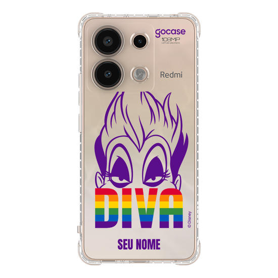 Capinha para celular Disney - Pride - Diva