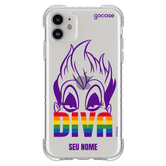 Capinha para celular Disney - Pride - Diva