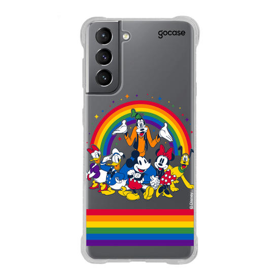 Capinha para celular Disney - Pride - Mickey e Amigos