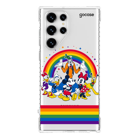 Capinha para celular Disney - Pride - Mickey e Amigos