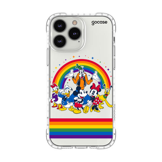 Capinha para celular Disney - Pride - Mickey e Amigos