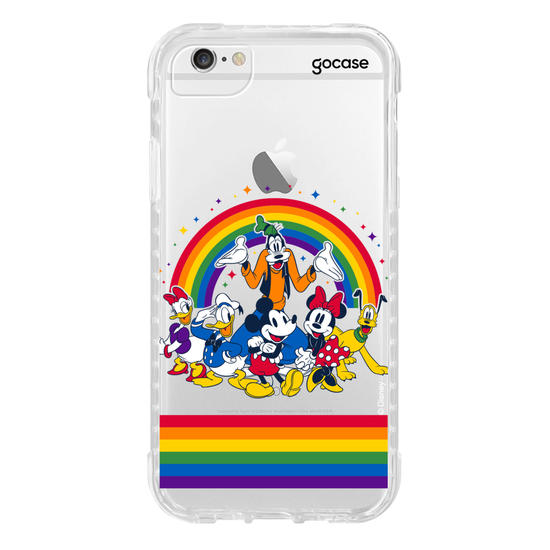 Capinha para celular Disney - Pride - Mickey e Amigos