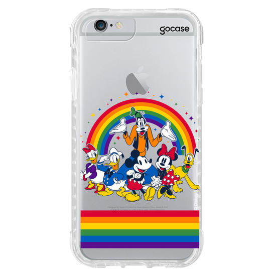 Capinha para celular Disney - Pride - Mickey e Amigos