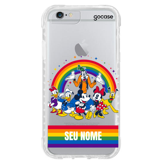 Capinha para celular Disney - Pride - Mickey e Amigos