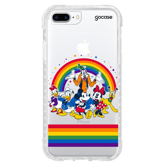 Capinha para celular Disney - Pride - Mickey e Amigos