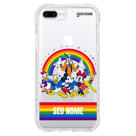 Capinha para celular Disney - Pride - Mickey e Amigos