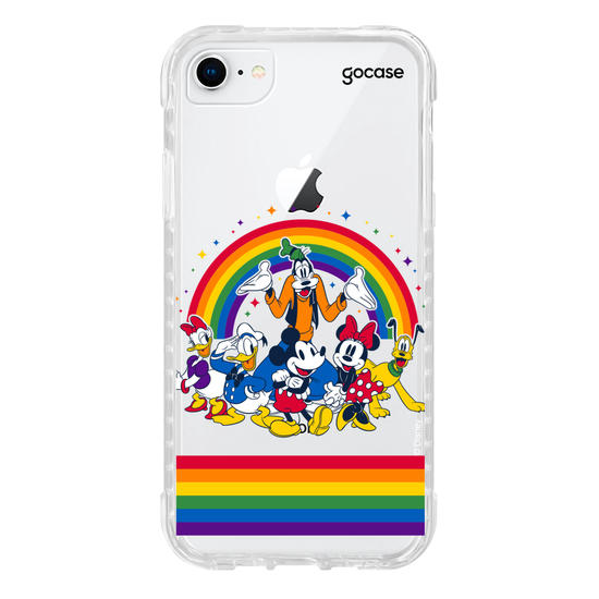 Capinha para celular Disney - Pride - Mickey e Amigos