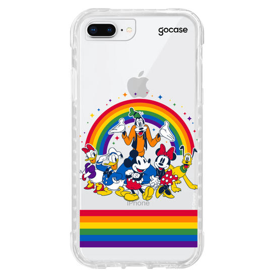 Capinha para celular Disney - Pride - Mickey e Amigos