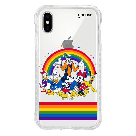 Capinha para celular Disney - Pride - Mickey e Amigos