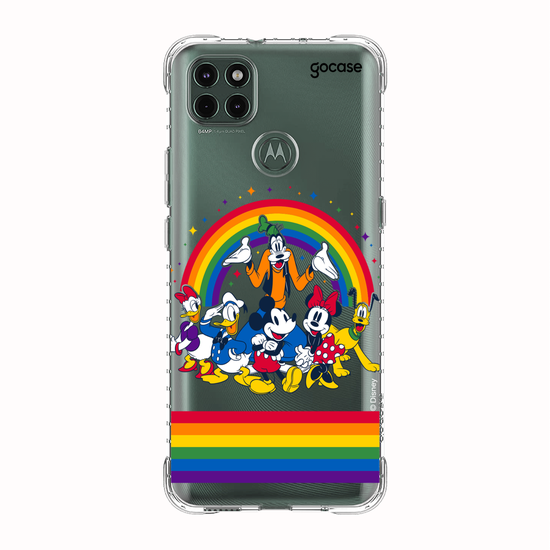 Capinha para celular Disney - Pride - Mickey e Amigos