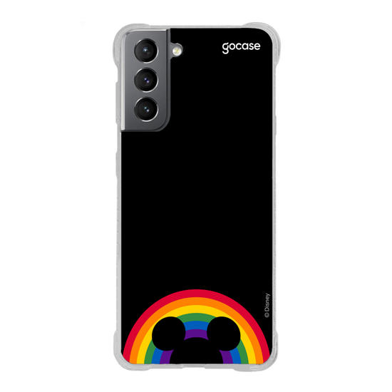 Capinha para celular Disney - Pride - Nome Arco-Iris