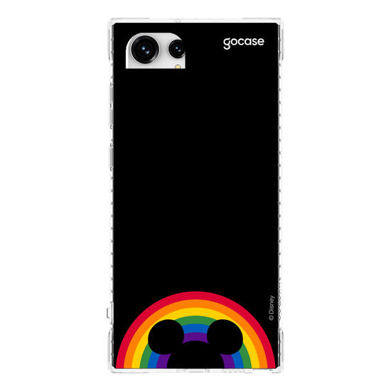 Capinha para celular Disney - Pride - Nome Arco-Iris