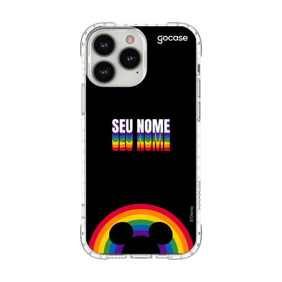 Capinha para celular Disney - Pride - Nome Arco-Iris