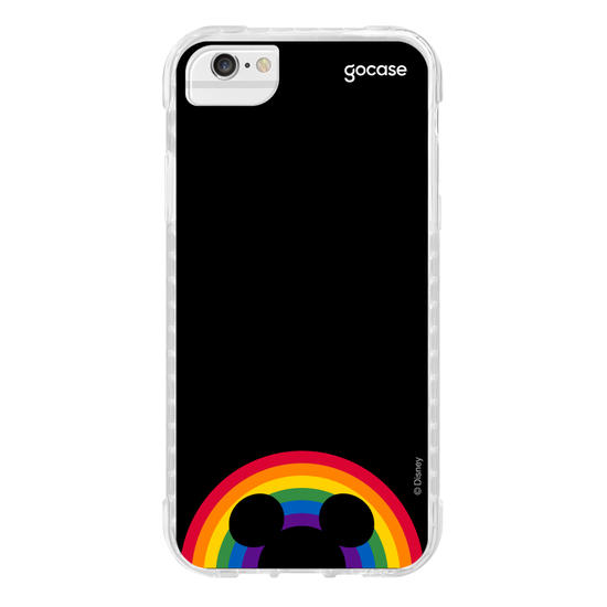 Capinha para celular Disney - Pride - Nome Arco-Iris