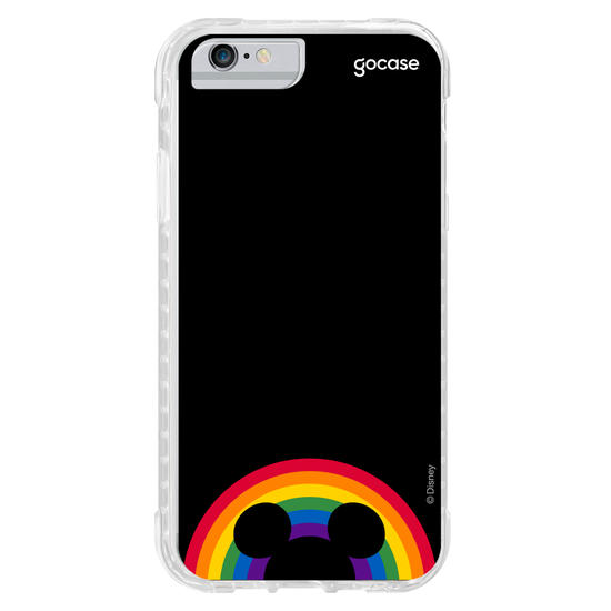 Capinha para celular Disney - Pride - Nome Arco-Iris