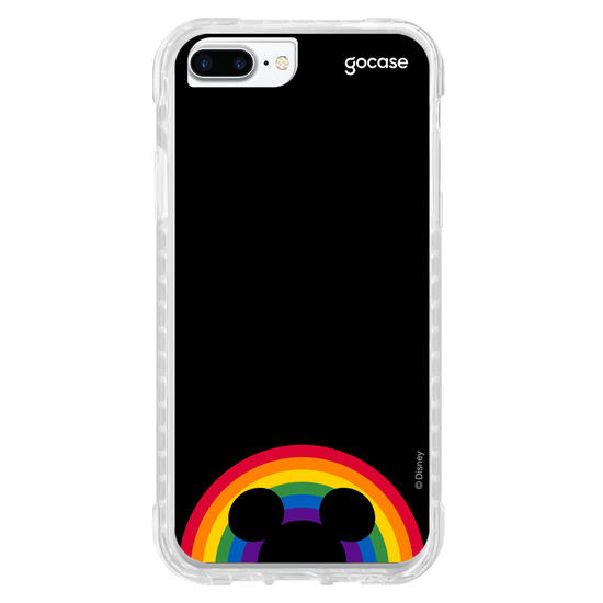 Capinha para celular Disney - Pride - Nome Arco-Iris