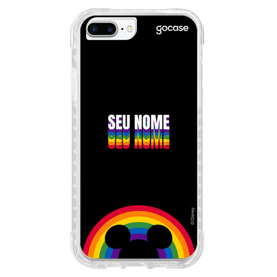 Capinha para celular Disney - Pride - Nome Arco-Iris