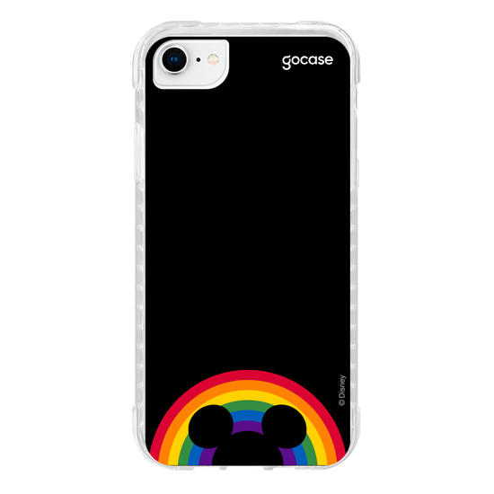 Capinha para celular Disney - Pride - Nome Arco-Iris