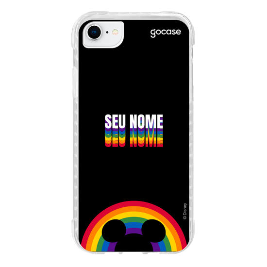 Capinha para celular Disney - Pride - Nome Arco-Iris