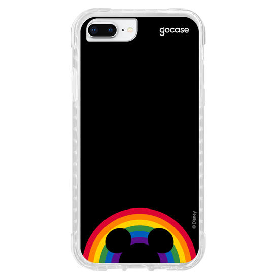 Capinha para celular Disney - Pride - Nome Arco-Iris