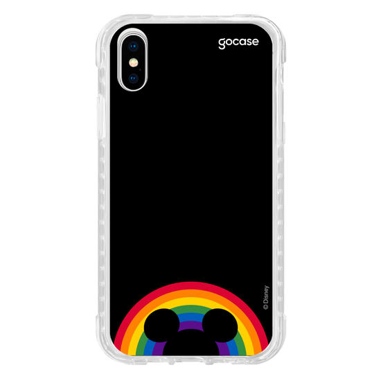 Capinha para celular Disney - Pride - Nome Arco-Iris