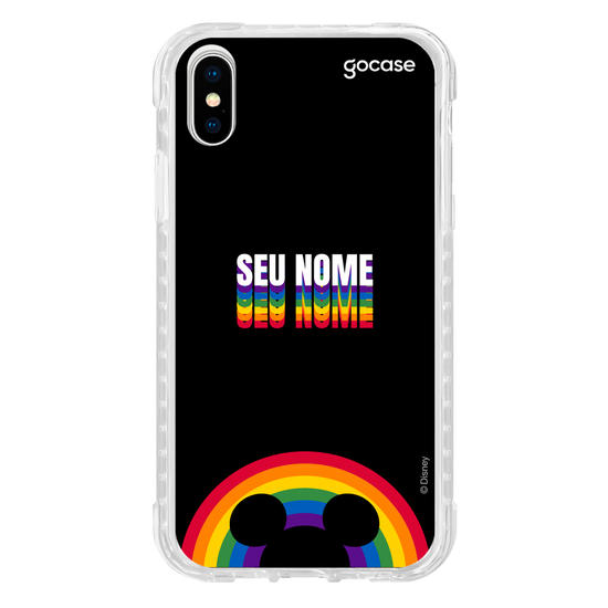 Capinha para celular Disney - Pride - Nome Arco-Iris