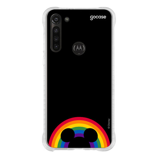 Capinha para celular Disney - Pride - Nome Arco-Iris