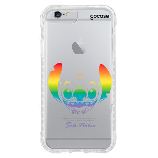 Capinha para celular Disney - Pride - Stitch Colorido