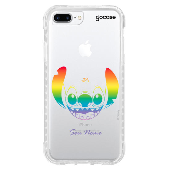 Capinha para celular Disney - Pride - Stitch Colorido