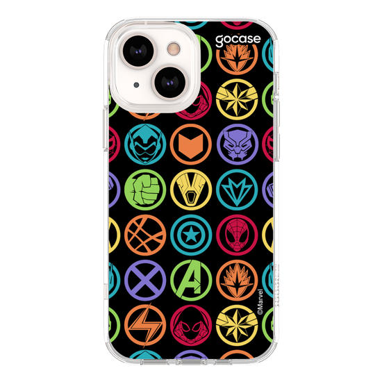 Capinha para celular Marvel - Heróis Pride