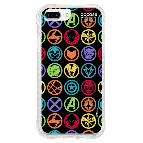 Capinha para celular Marvel - Heróis Pride