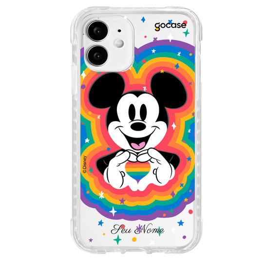 Capinha para celular Disney Pride - Mickey Colorful Pride