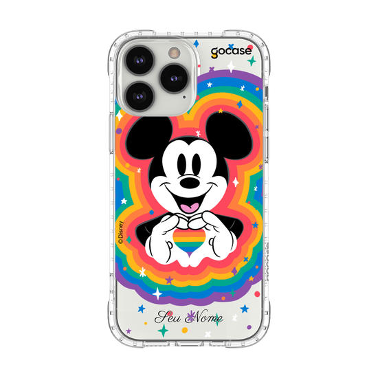 Capinha para celular Disney Pride - Mickey Colorful Pride