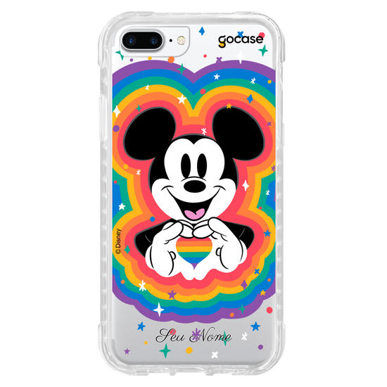 Capinha para celular Disney Pride - Mickey Colorful Pride