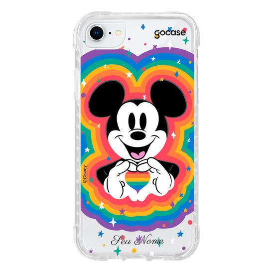 Capinha para celular Disney Pride - Mickey Colorful Pride