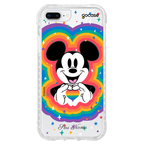 Capinha para celular Disney Pride - Mickey Colorful Pride
