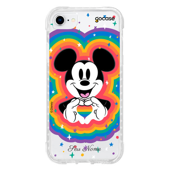 Capinha para celular Disney Pride - Mickey Colorful Pride